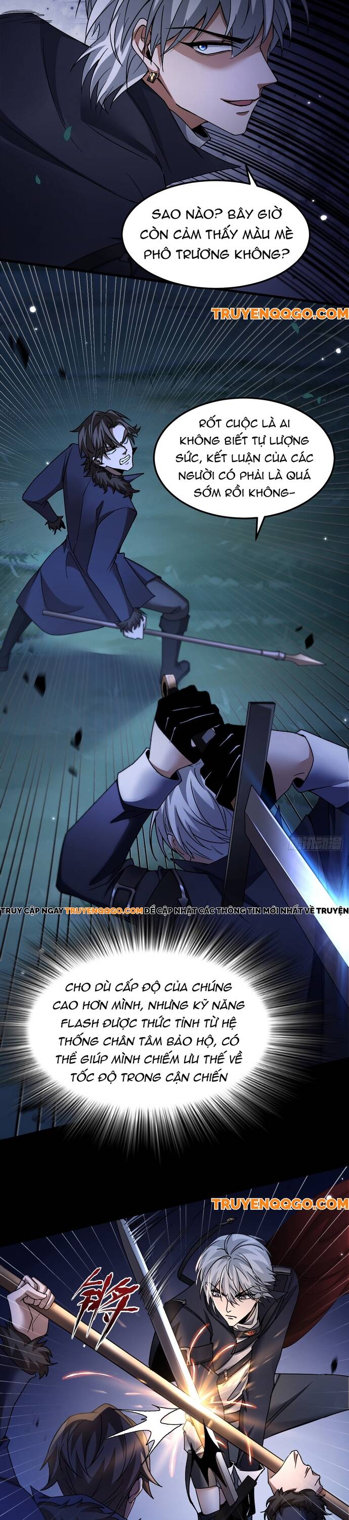 Quỷ Vương Mạnh Nhất Trở Thành Kẻ Yếu Đuối Chap 9 - Next Chap 10