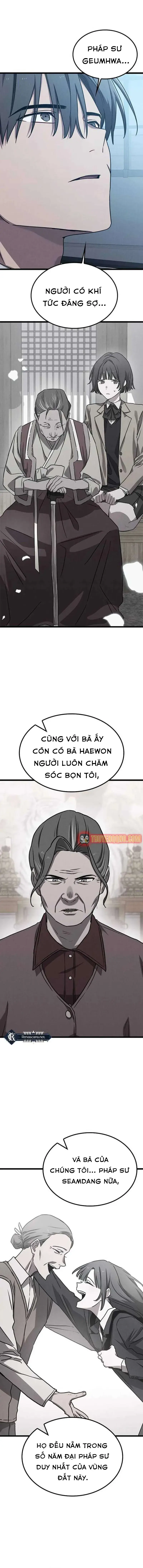 Linh Hồn Ma Quái Chap 18 - Next Chap 19