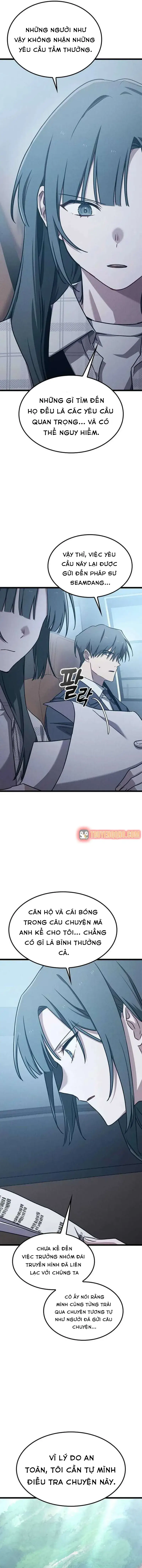 Linh Hồn Ma Quái Chap 18 - Next Chap 19