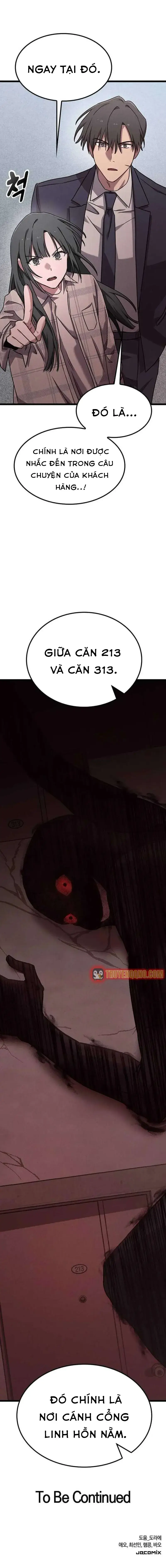 Linh Hồn Ma Quái Chap 18 - Next Chap 19