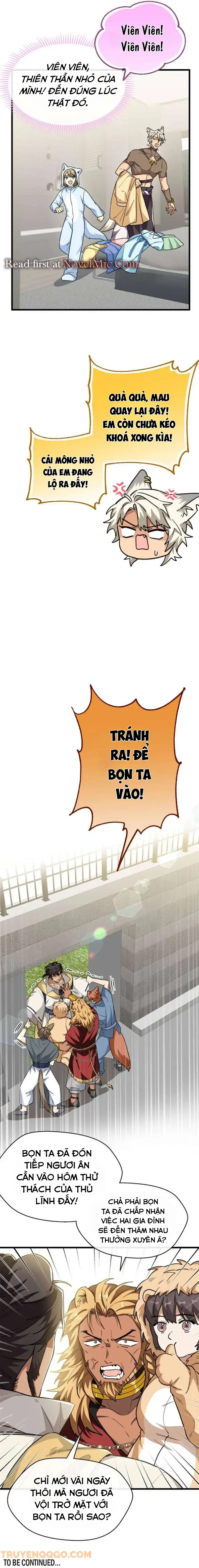 Anh Đã Vượt Quá Giới Hạn Rồi, Chủ Nhân Ngu Ngốc Chap 75 - Next Chap 76