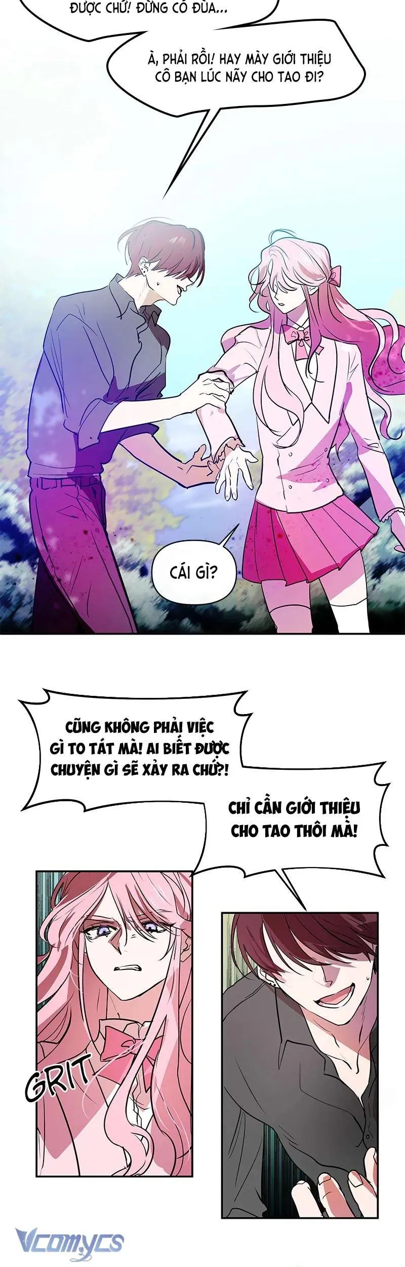 Chinh Phục Trái Tim Chap 21 - Next Chap 22