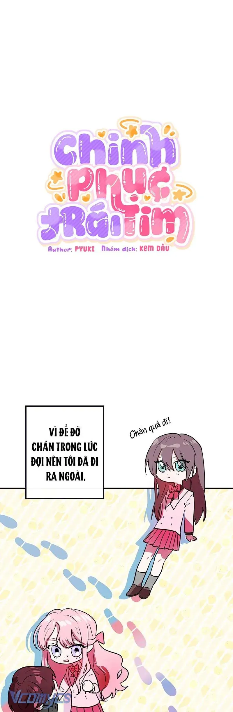 Chinh Phục Trái Tim Chap 24 - Next Chap 25