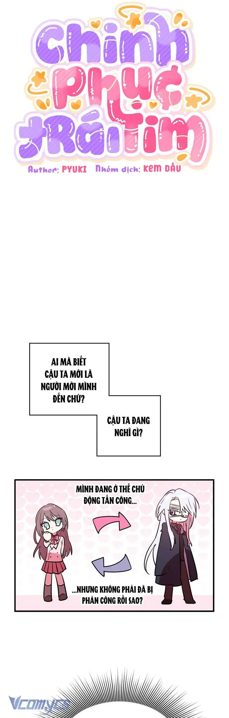 Chinh Phục Trái Tim Chap 25 - Next Chap 26