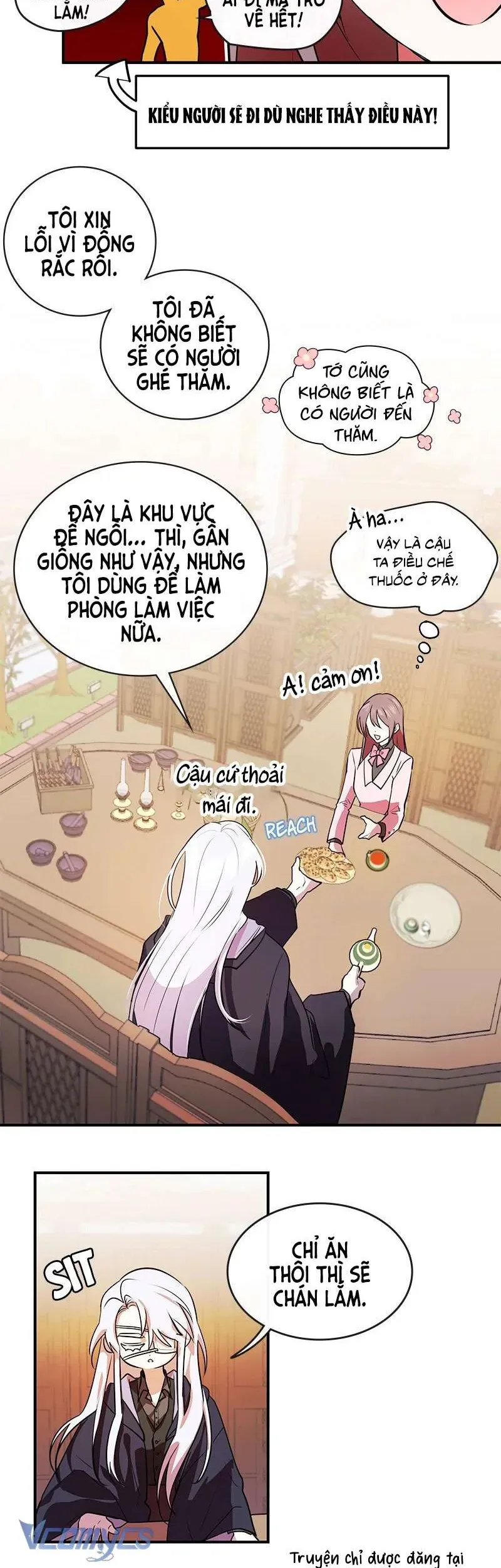 Chinh Phục Trái Tim Chap 25 - Next Chap 26