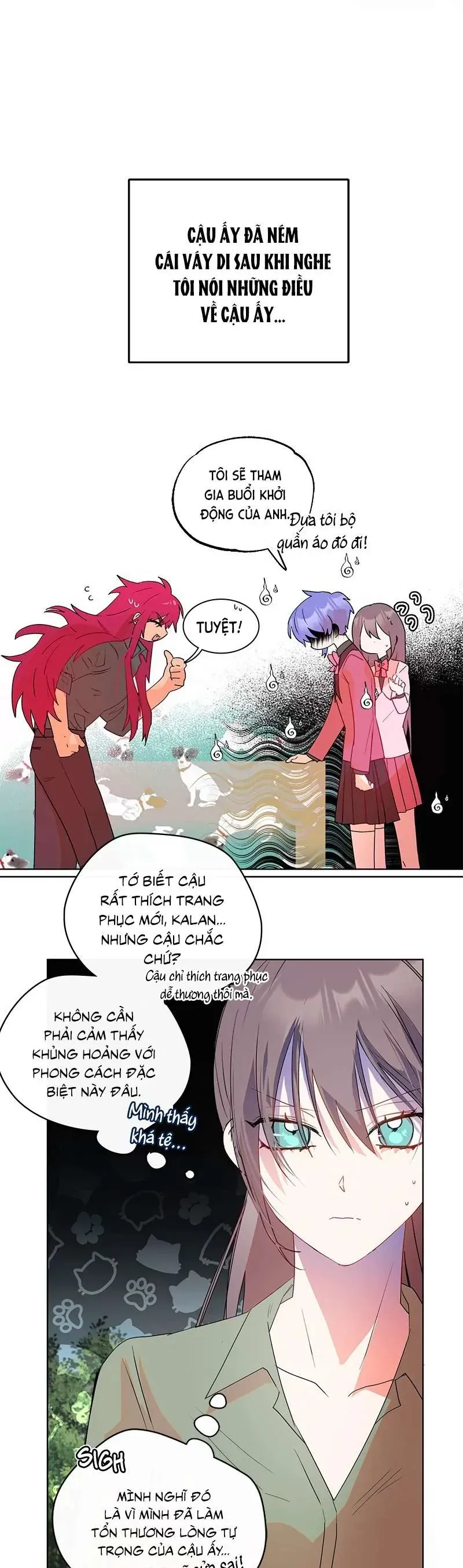 Chinh Phục Trái Tim Chap 37 - Next Chap 38