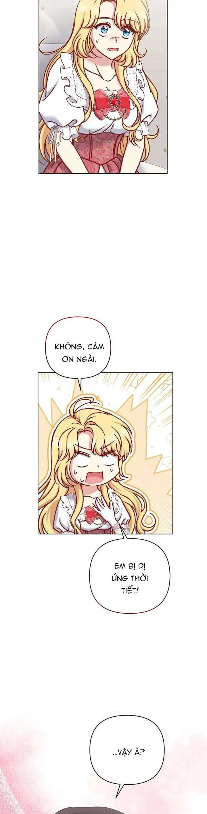 Nàng Vịt Chờ Ngày Hủy Hôn Chap 38 - Next Chap 39