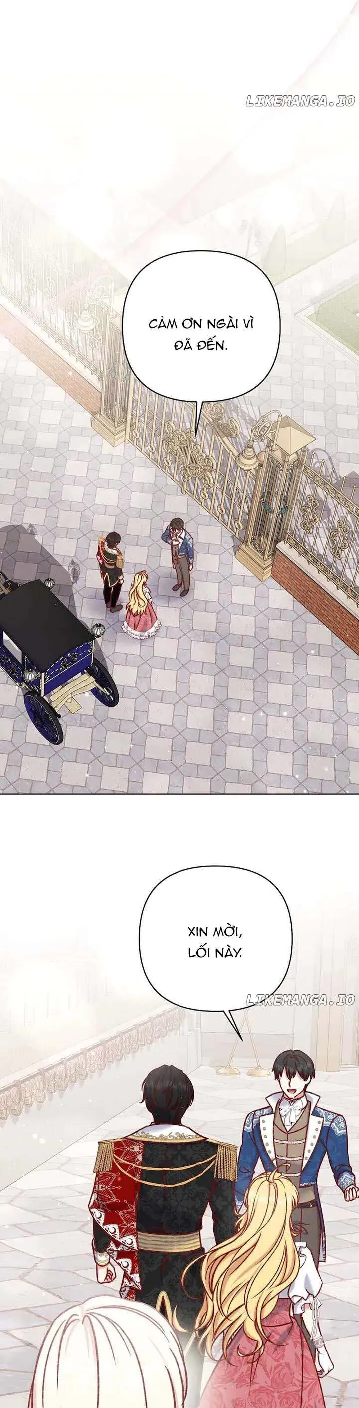 Nàng Vịt Chờ Ngày Hủy Hôn Chap 38 - Next Chap 39