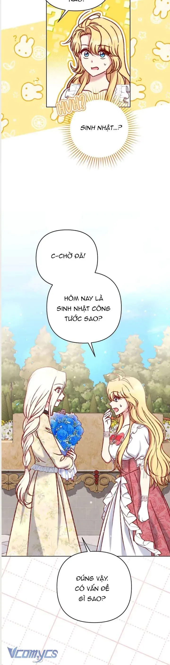Nàng Vịt Chờ Ngày Hủy Hôn Chap 38 - Next Chap 39