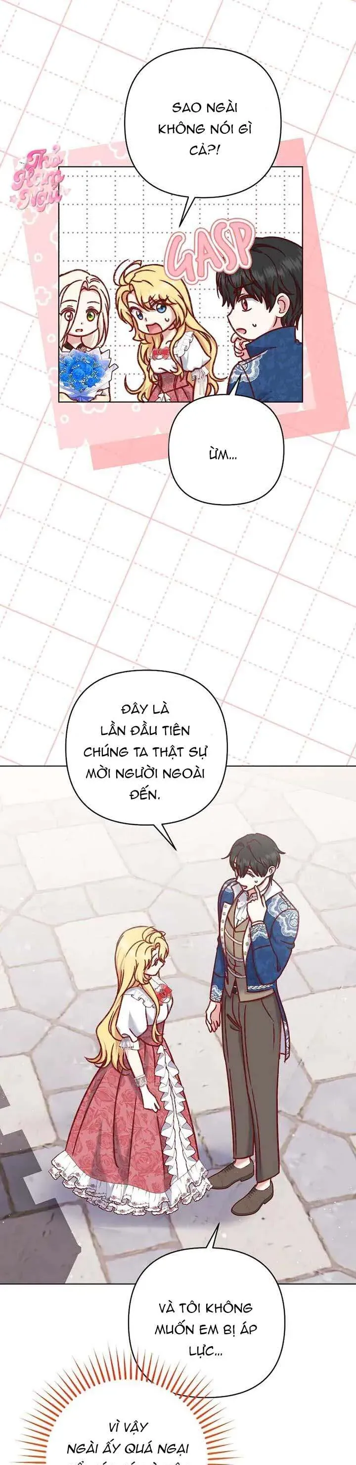 Nàng Vịt Chờ Ngày Hủy Hôn Chap 38 - Next Chap 39
