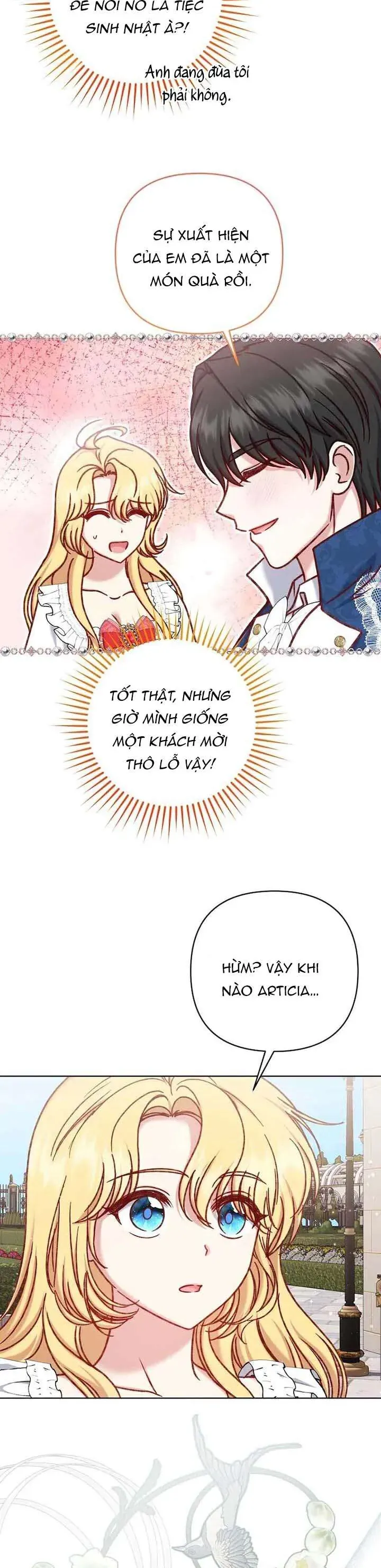 Nàng Vịt Chờ Ngày Hủy Hôn Chap 38 - Next Chap 39