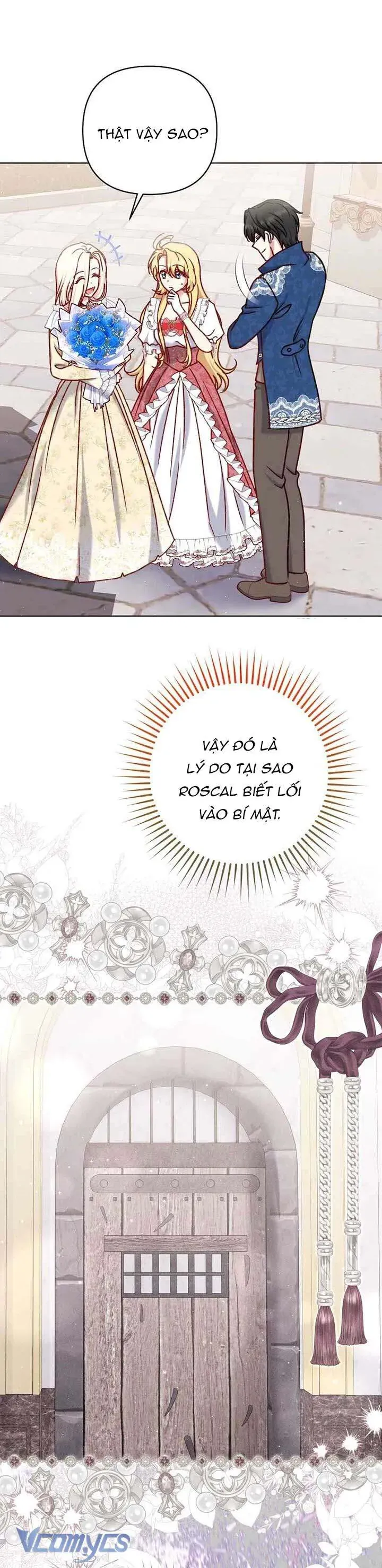 Nàng Vịt Chờ Ngày Hủy Hôn Chap 38 - Next Chap 39