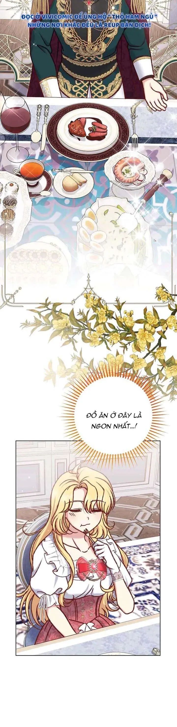 Nàng Vịt Chờ Ngày Hủy Hôn Chap 38 - Next Chap 39