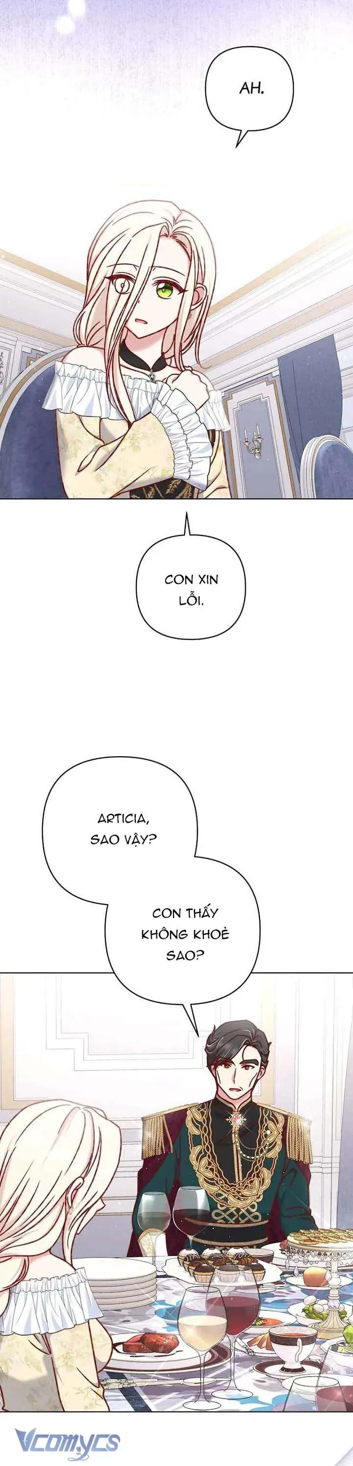 Nàng Vịt Chờ Ngày Hủy Hôn Chap 38 - Next Chap 39