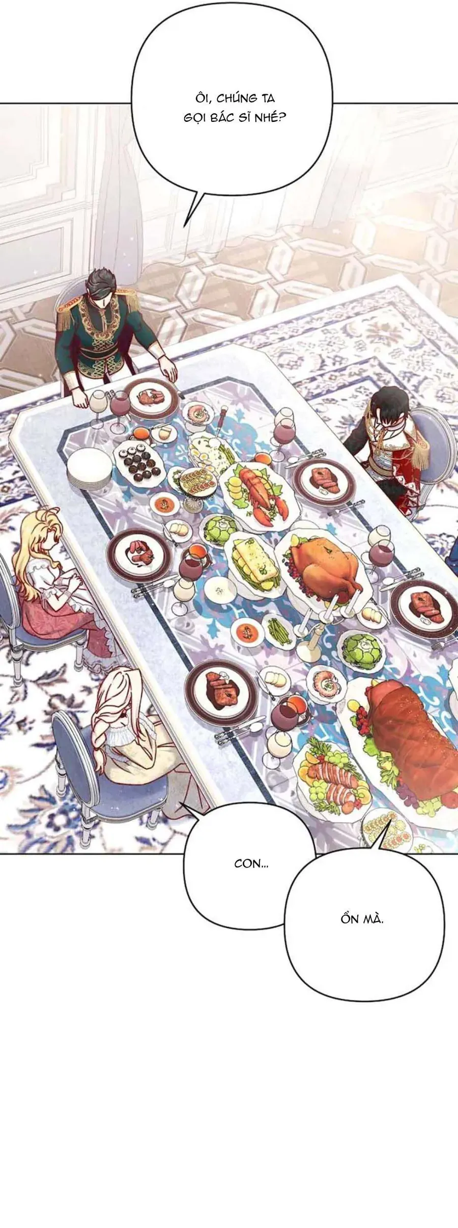 Nàng Vịt Chờ Ngày Hủy Hôn Chap 38 - Next Chap 39