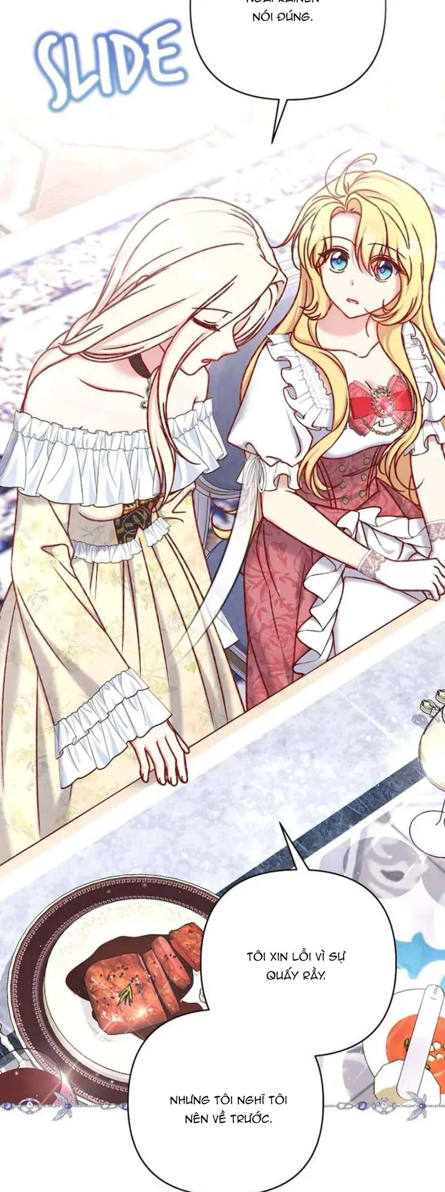 Nàng Vịt Chờ Ngày Hủy Hôn Chap 38 - Next Chap 39