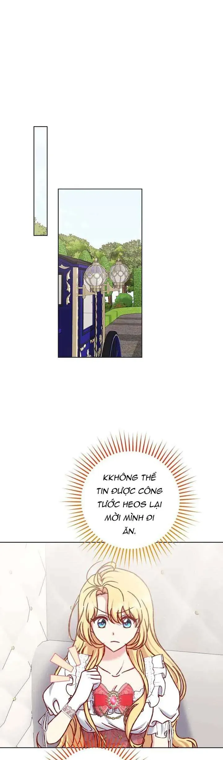 Nàng Vịt Chờ Ngày Hủy Hôn Chap 38 - Next Chap 39