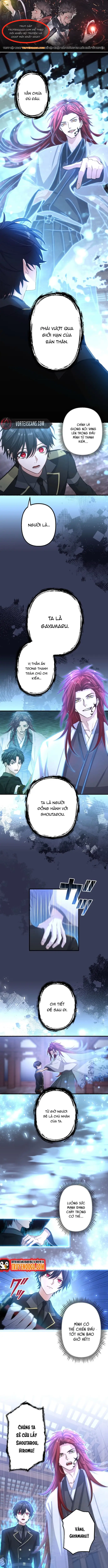 Hajatosen: Yami Wo Ugatsu Saikyo No Kenshi Chap 2 - Next Chap 3