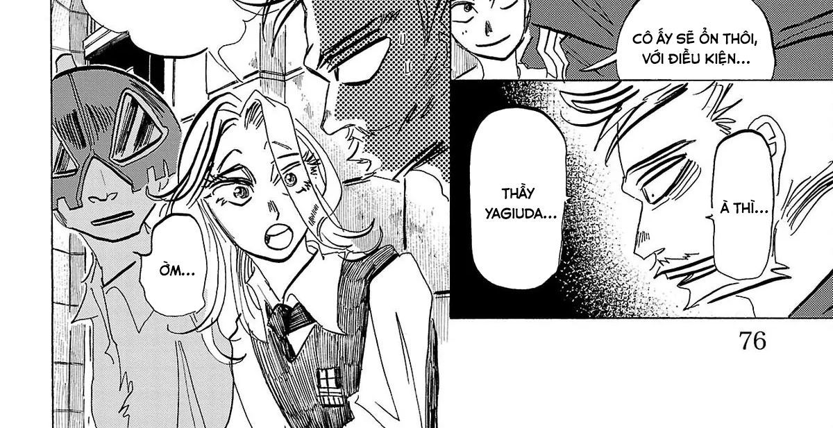 Sanda Chap 74 - Next Chap 75