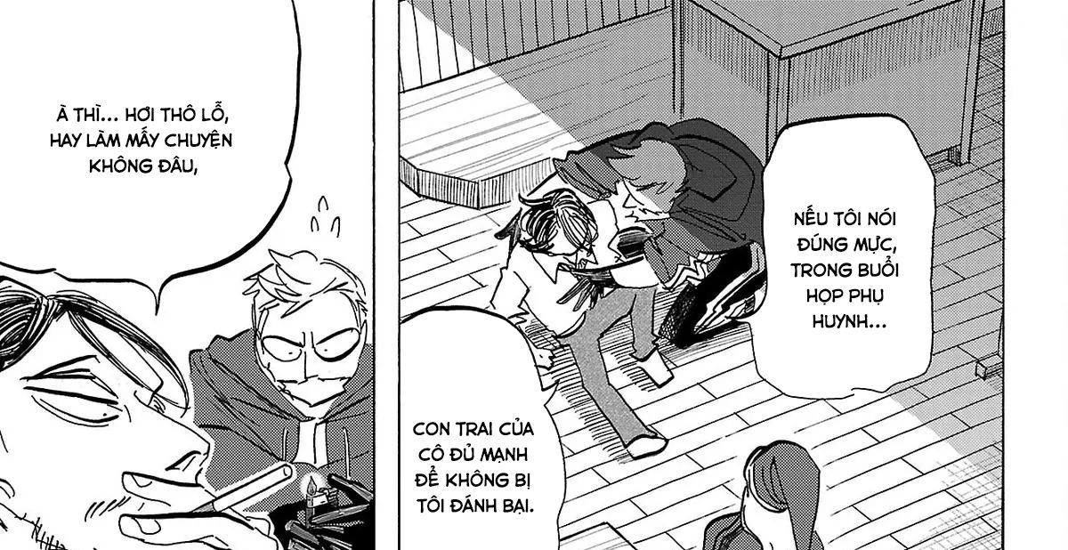 Sanda Chap 76 - Next Chap 77