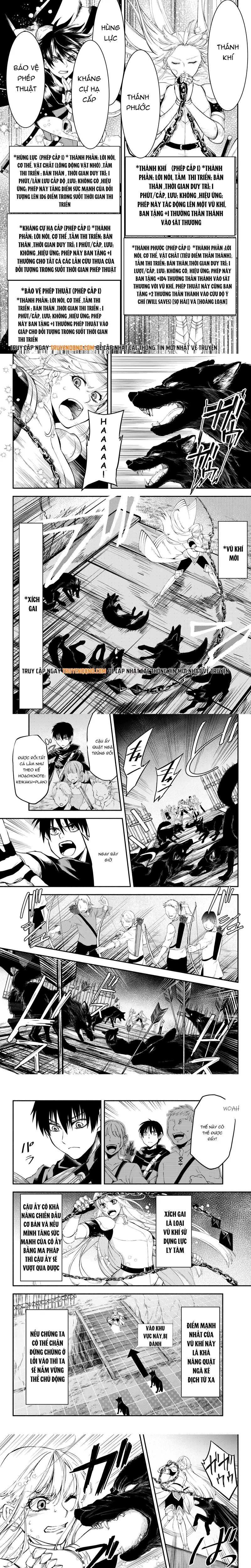 Thống Trị Hầm Ngục Chỉ Với 1 Hp Chap 10 - Next Chap 11