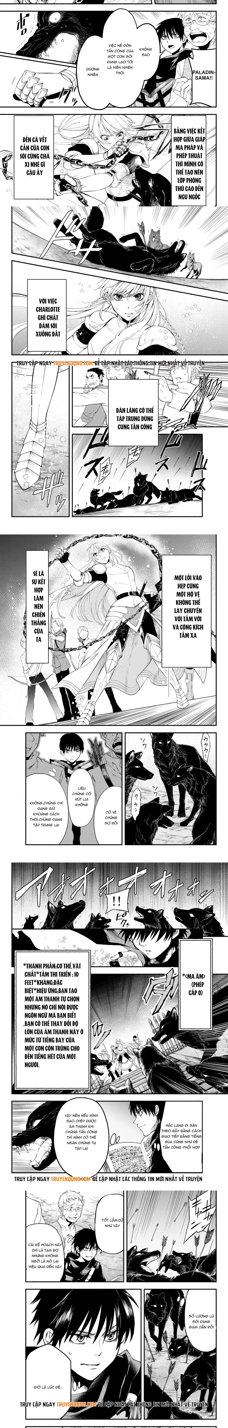 Thống Trị Hầm Ngục Chỉ Với 1 Hp Chap 10 - Next Chap 11