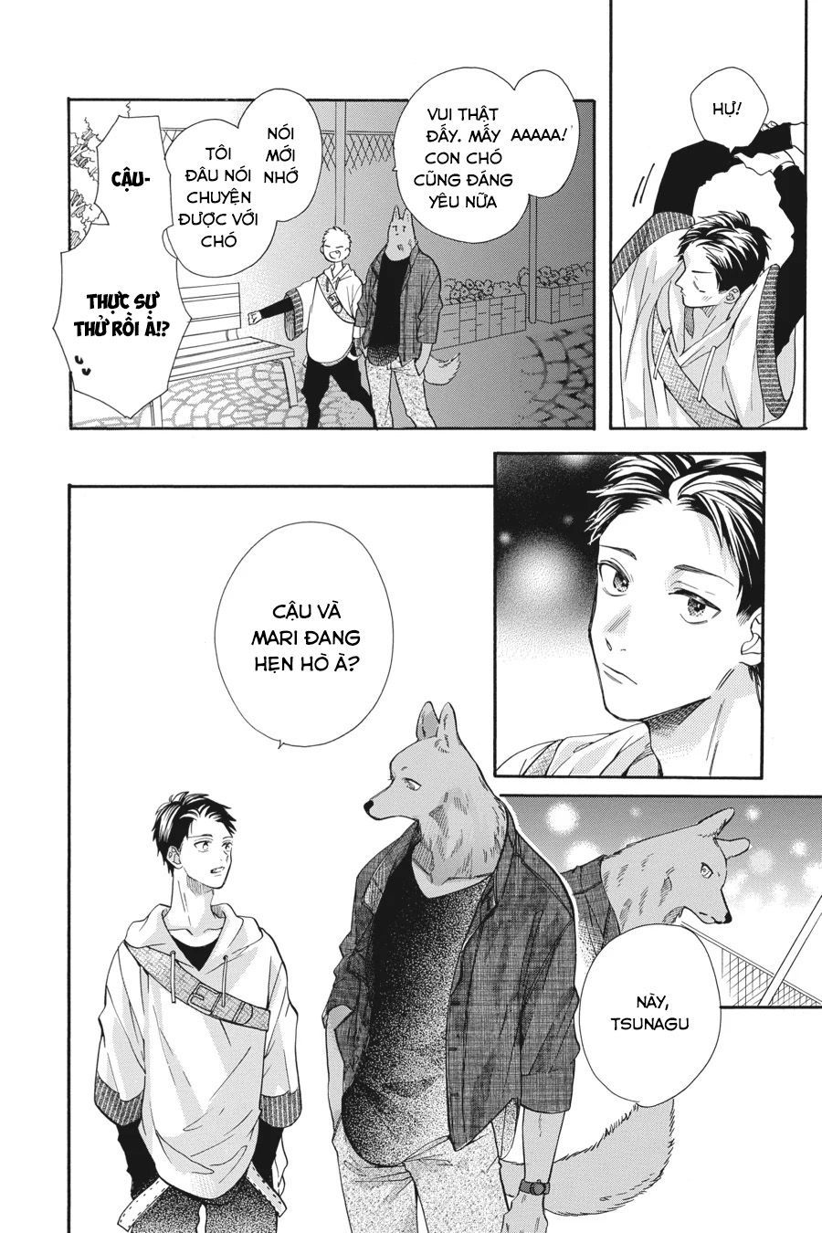 Kimi To Koete Koi Ni Naru Chap 9 - Next Chap 10