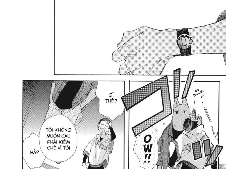 Kimi To Koete Koi Ni Naru Chap 9 - Next Chap 10