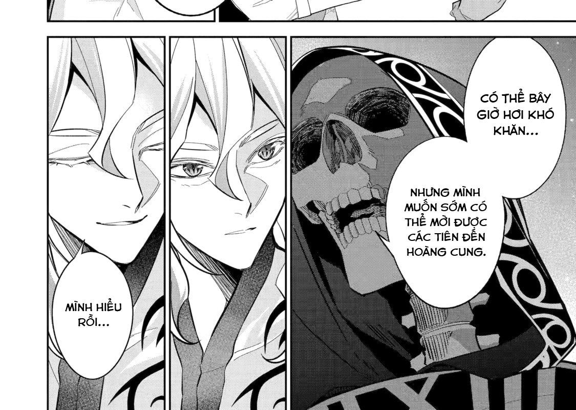 The Executed Sage Who Was Reincarnated As A Lich And Started An All-Out War Chap 21 - Next Chap 22