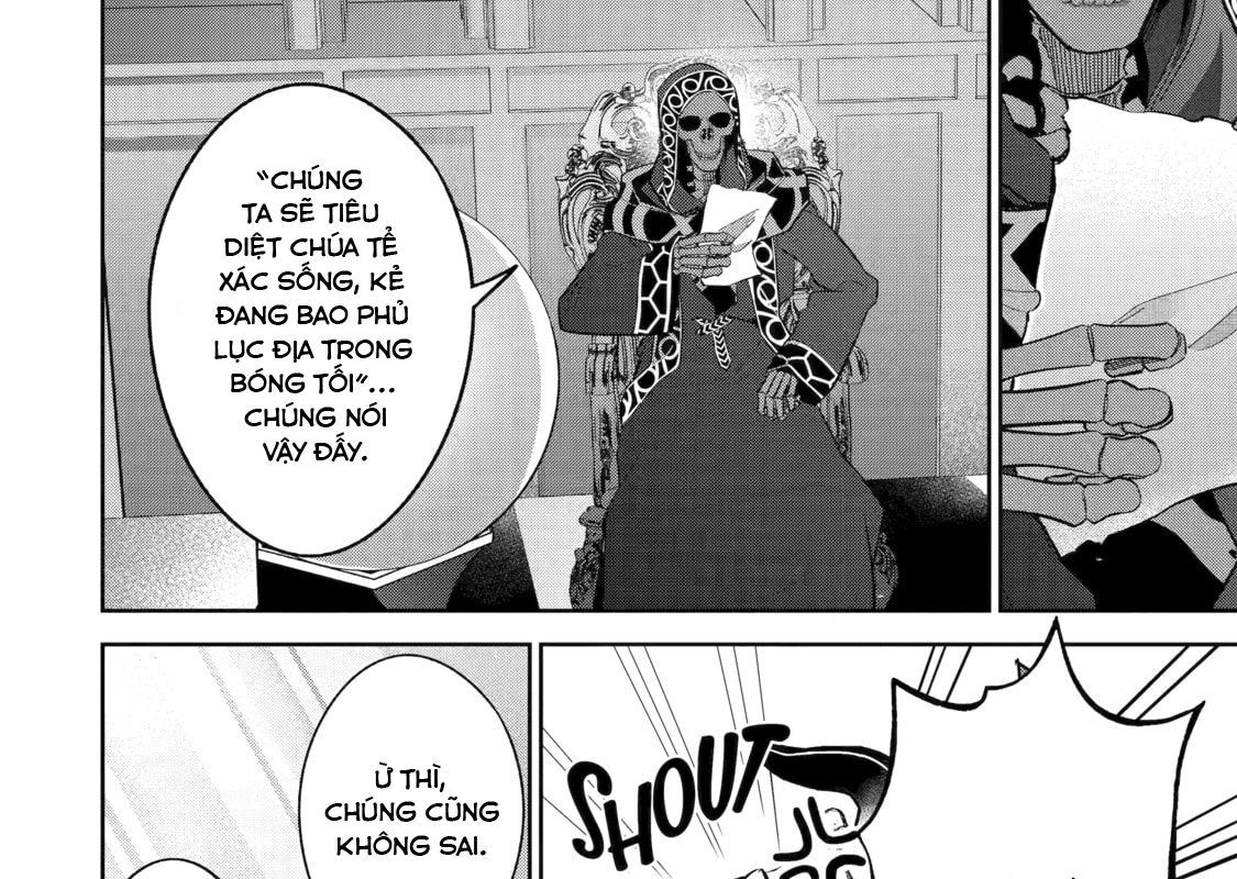 The Executed Sage Who Was Reincarnated As A Lich And Started An All-Out War Chap 21 - Next Chap 22