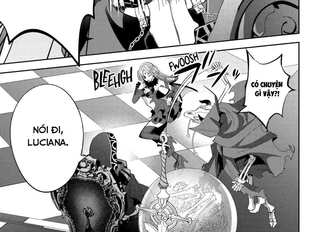 The Executed Sage Who Was Reincarnated As A Lich And Started An All-Out War Chap 21 - Next Chap 22