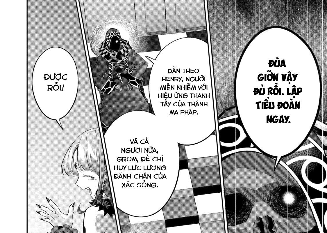 The Executed Sage Who Was Reincarnated As A Lich And Started An All-Out War Chap 21 - Next Chap 22