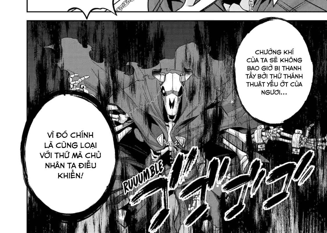 The Executed Sage Who Was Reincarnated As A Lich And Started An All-Out War Chap 22 - Next Chap 23