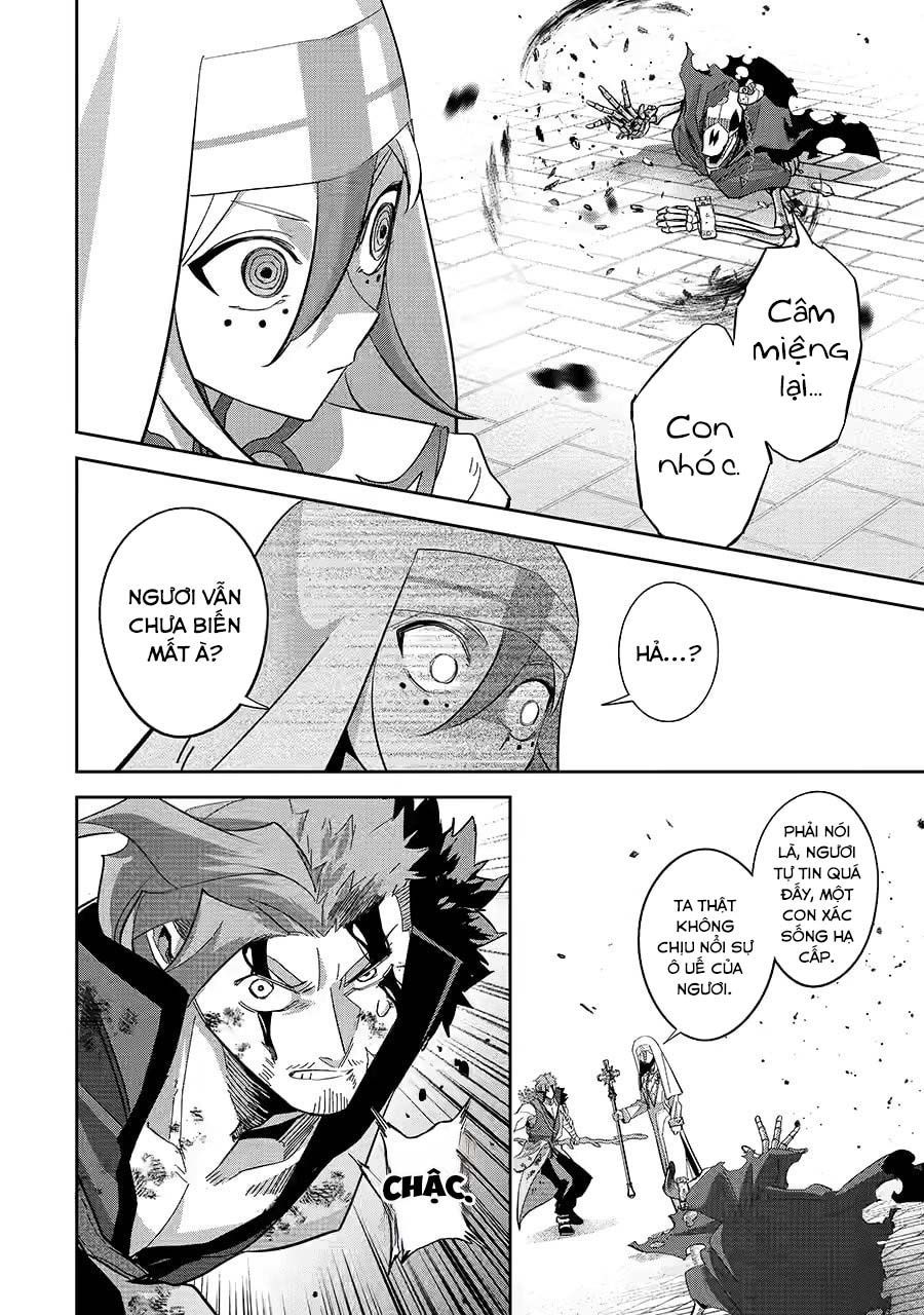 The Executed Sage Who Was Reincarnated As A Lich And Started An All-Out War Chap 22 - Next Chap 23