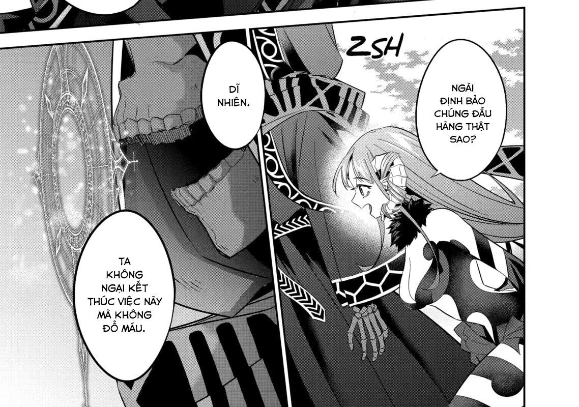 The Executed Sage Who Was Reincarnated As A Lich And Started An All-Out War Chap 8 - Next Chap 9