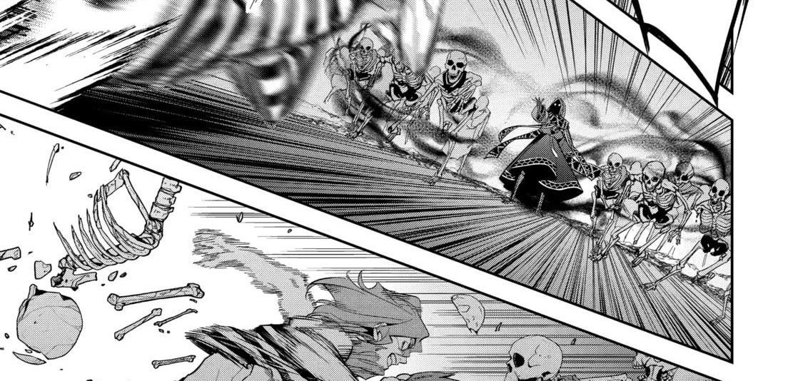 The Executed Sage Who Was Reincarnated As A Lich And Started An All-Out War Chap 9 - Next Chap 10