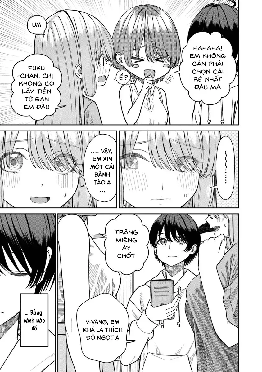 Kanojo Ni Shitai Joshi Ichii, No Tonari De Mitsuketa Amari-Chan Chap 4.1 - Next Chap 5.1