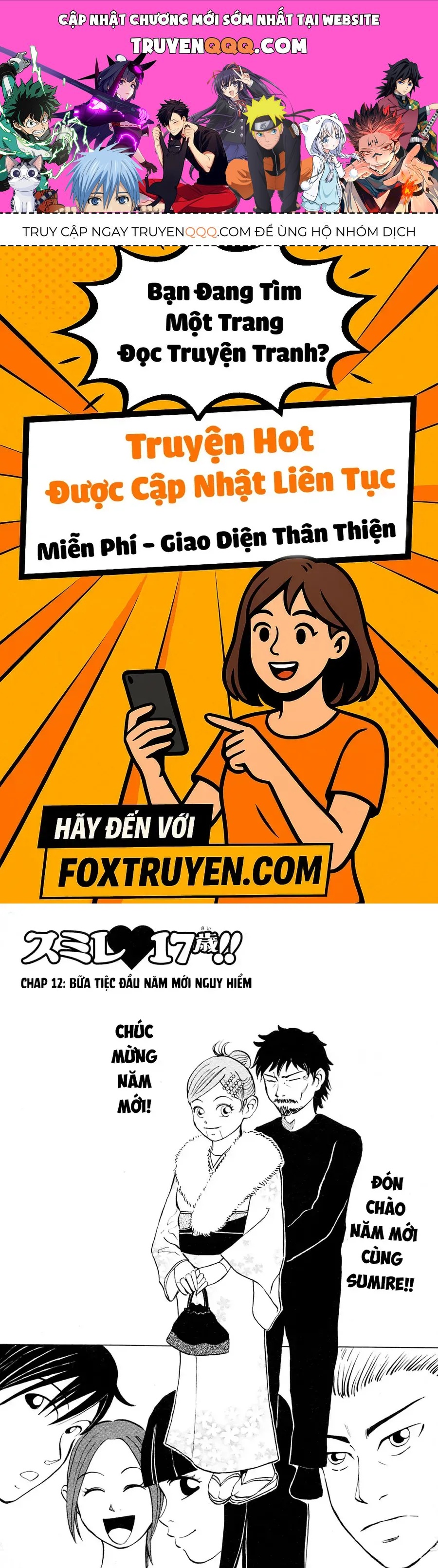 Sumire 17 Sai!! Chap 12 - Next Chap 13