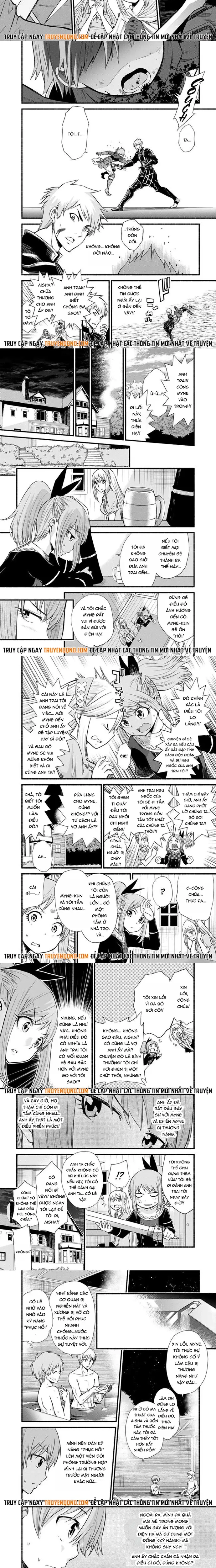 Cut & Paste De Kono Sekai Wo Ikite Iku Chap 17 - Next Chap 18