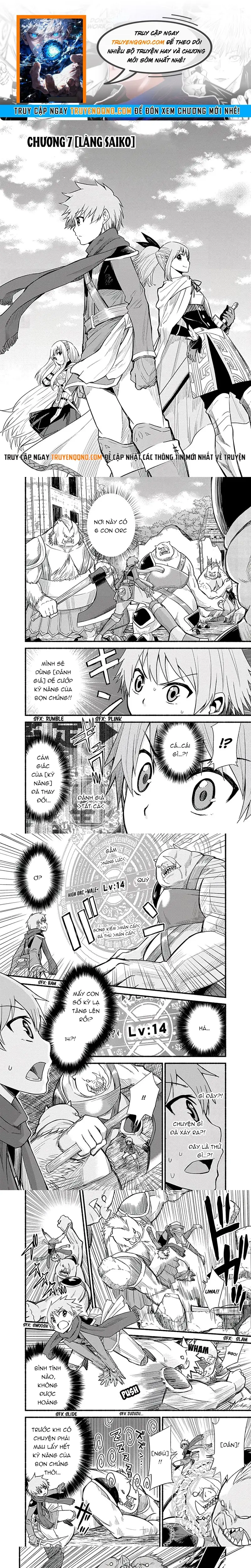 Cut & Paste De Kono Sekai Wo Ikite Iku Chap 7 - Next Chap 8