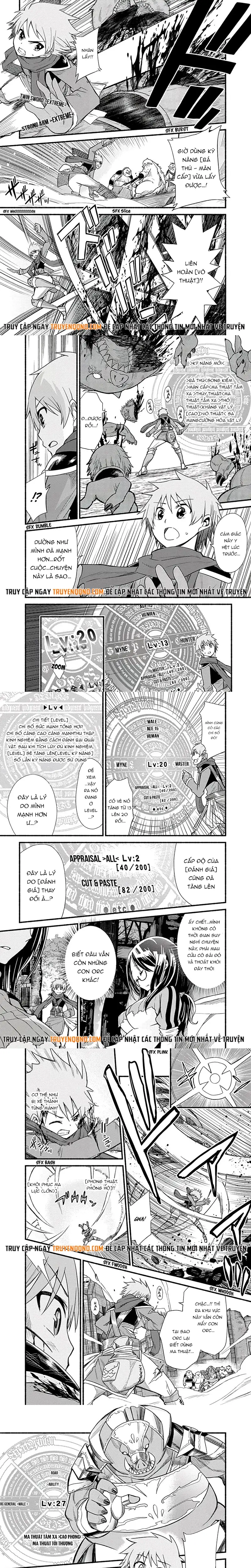 Cut & Paste De Kono Sekai Wo Ikite Iku Chap 7 - Next Chap 8