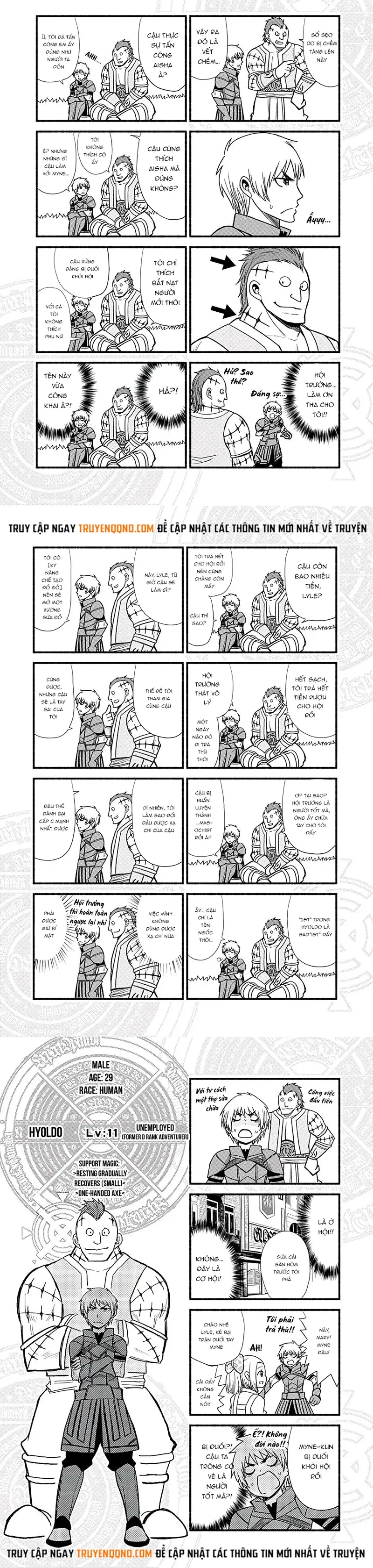 Cut & Paste De Kono Sekai Wo Ikite Iku Chap 7 - Next Chap 8