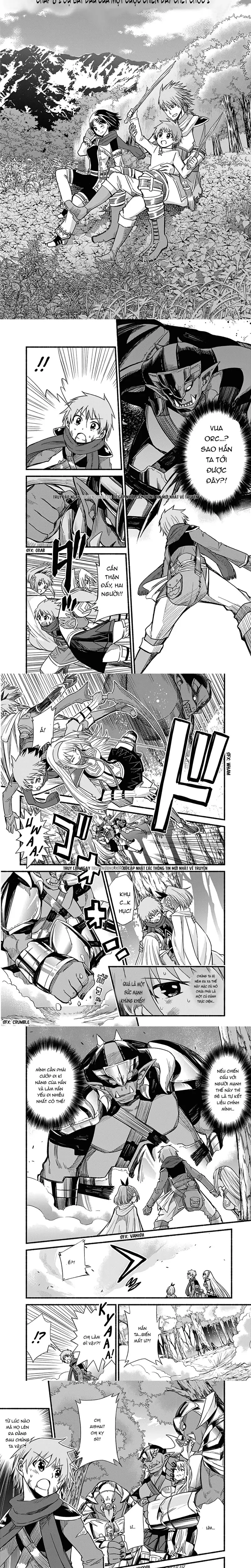 Cut & Paste De Kono Sekai Wo Ikite Iku Chap 8 - Next Chap 9