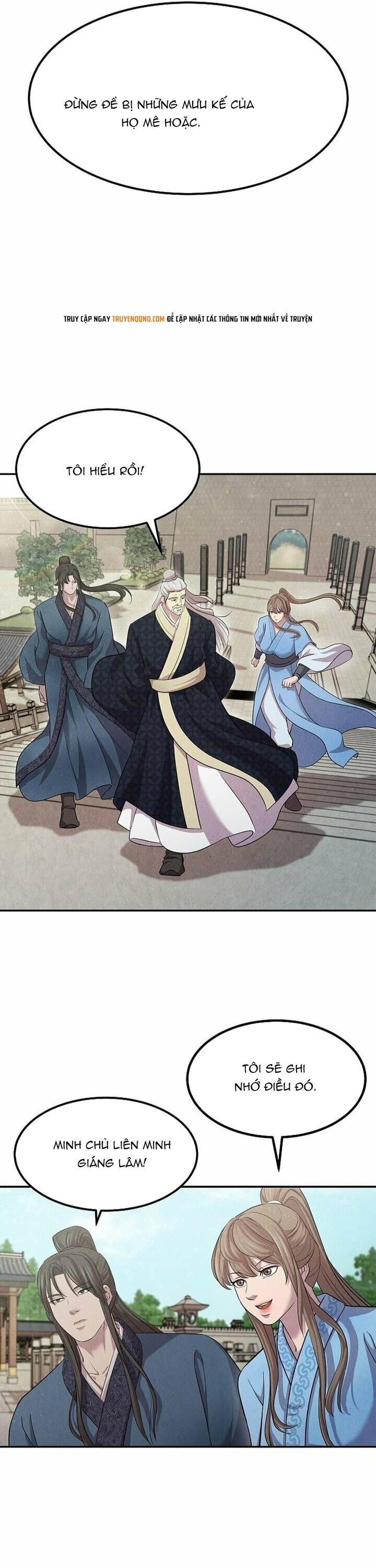 Mộ Dung Truyền Kỳ Chap 13 - Next Chap 14