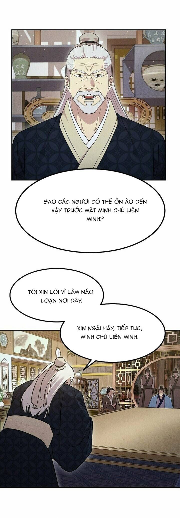 Mộ Dung Truyền Kỳ Chap 13 - Next Chap 14