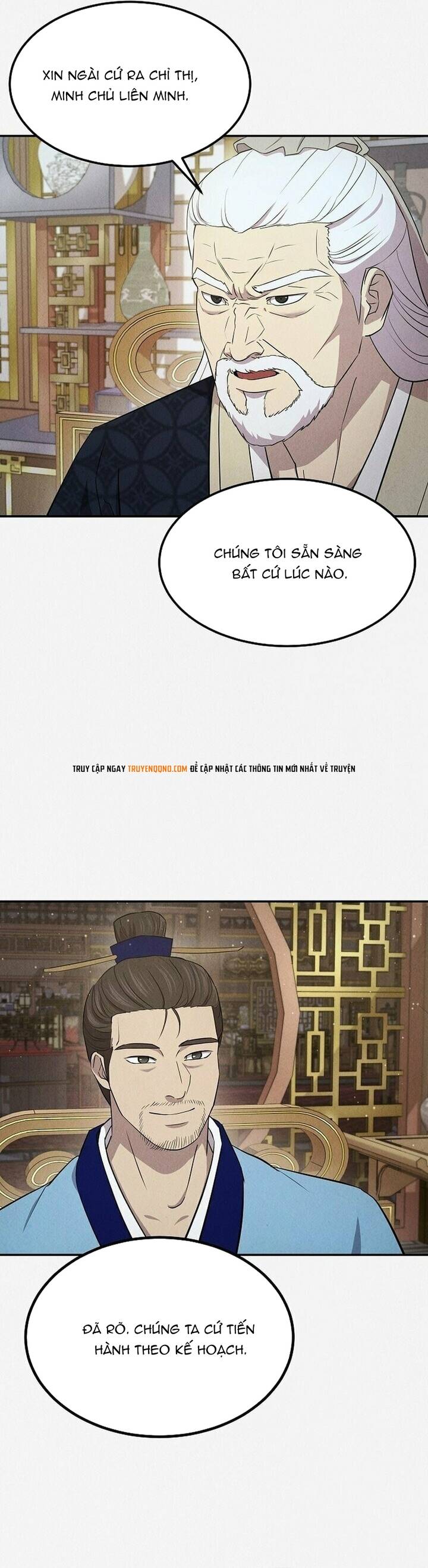 Mộ Dung Truyền Kỳ Chap 13 - Next Chap 14