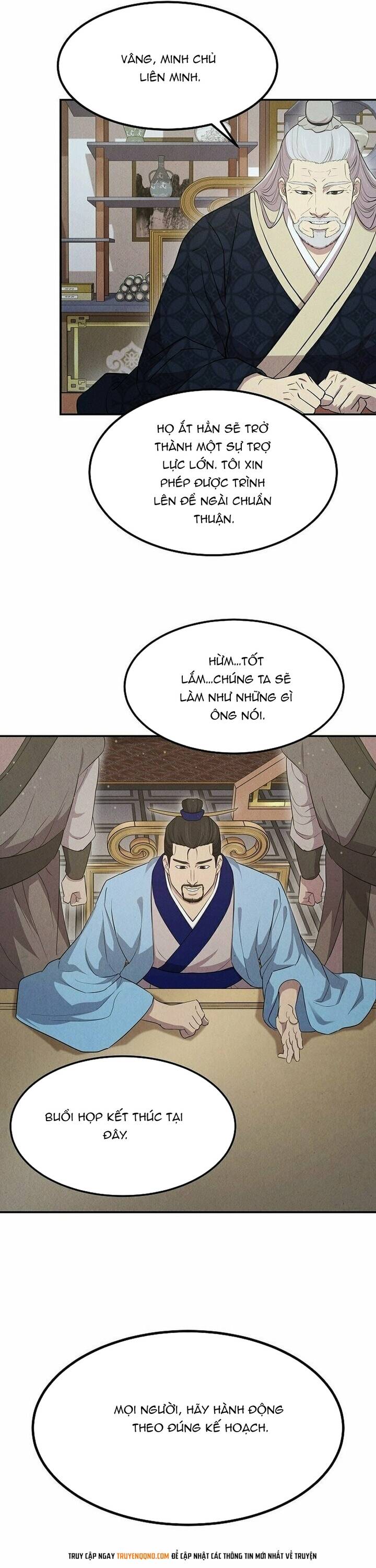 Mộ Dung Truyền Kỳ Chap 13 - Next Chap 14