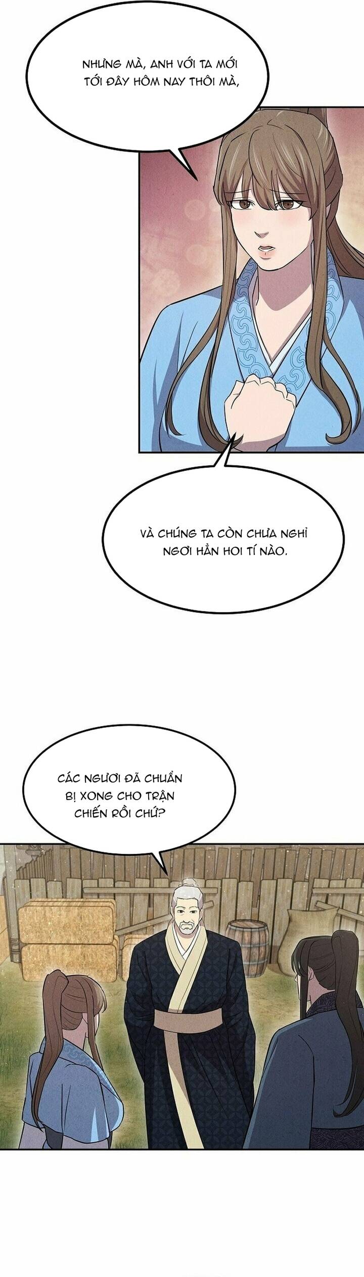 Mộ Dung Truyền Kỳ Chap 13 - Next Chap 14