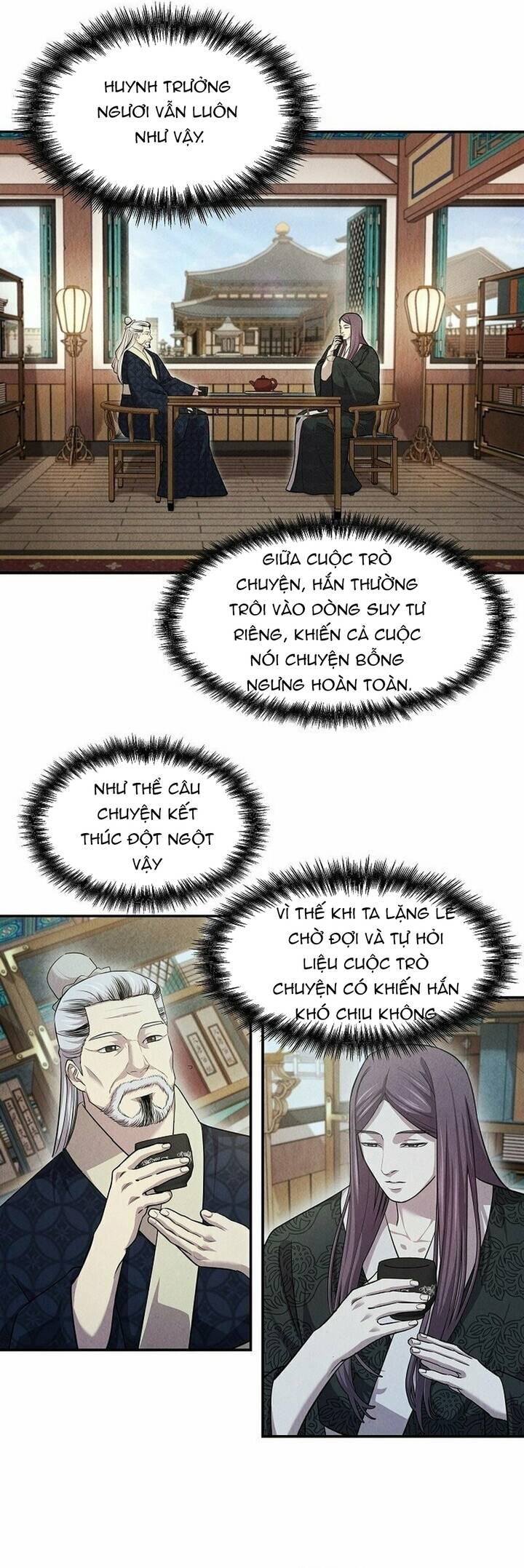 Mộ Dung Truyền Kỳ Chap 14 - Next Chap 15