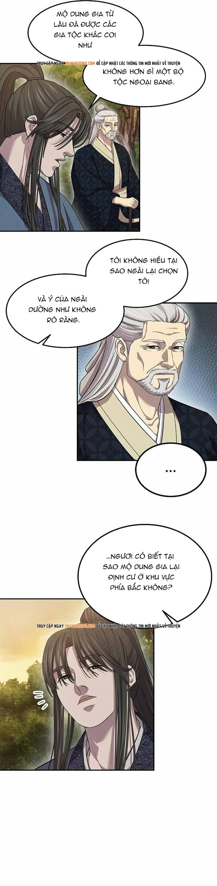 Mộ Dung Truyền Kỳ Chap 14 - Next Chap 15